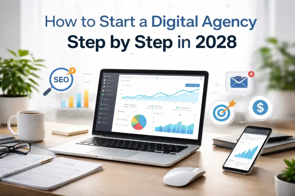 How to Start a Digital Agency Step by Step in 2026