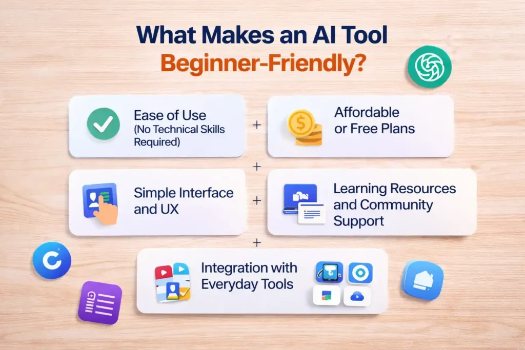 What Makes an AI Tool Beginner-Friendly?