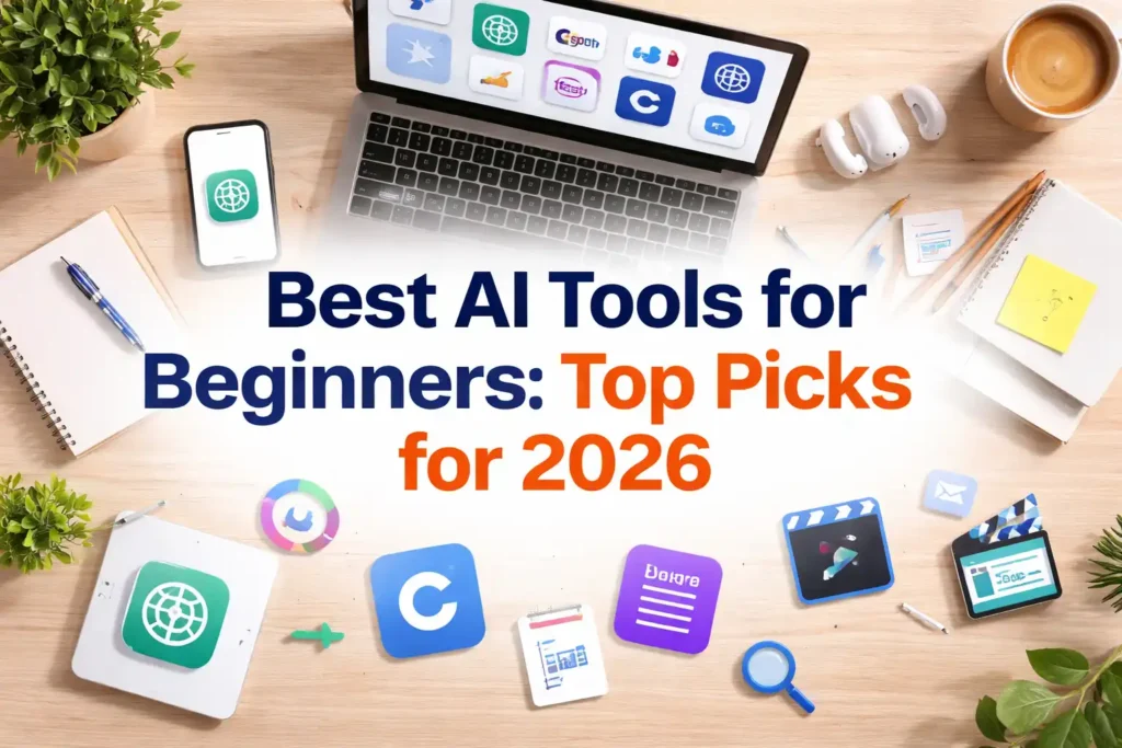 Best AI Tools for Beginners: Top Picks for 2026