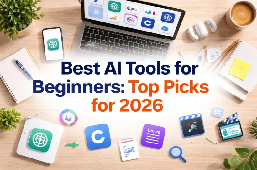 Best AI Tools for Beginners: Top Picks for 2026