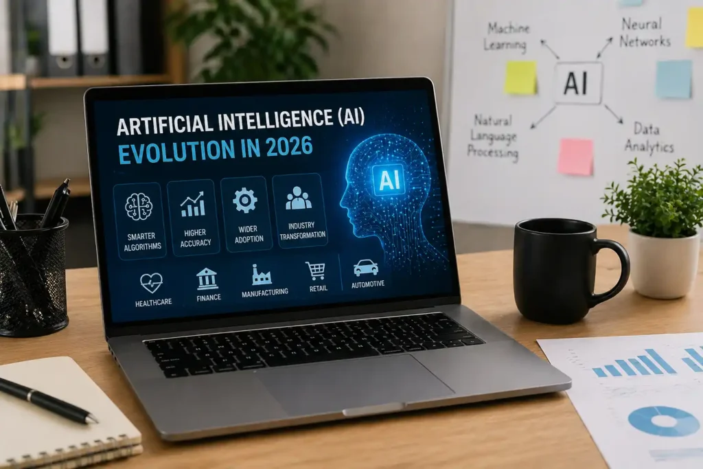 Artificial Intelligence (AI) Evolution in 2026
