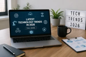 Technology Trends 2026: AI, IoT, Cybersecurity, Robotics & More