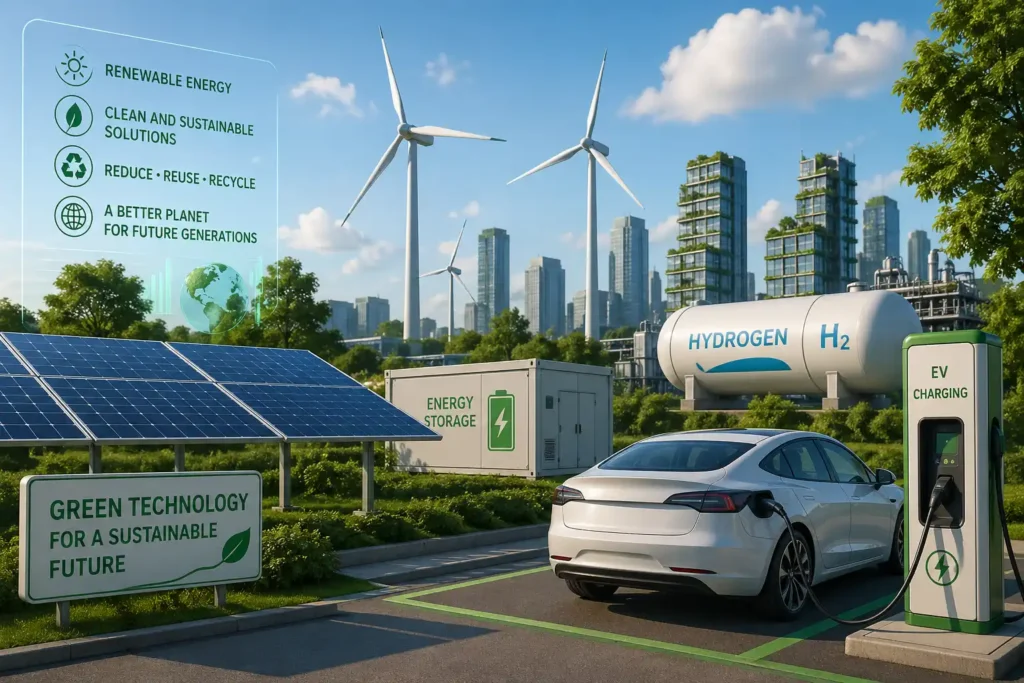 Green Technology and Sustainability