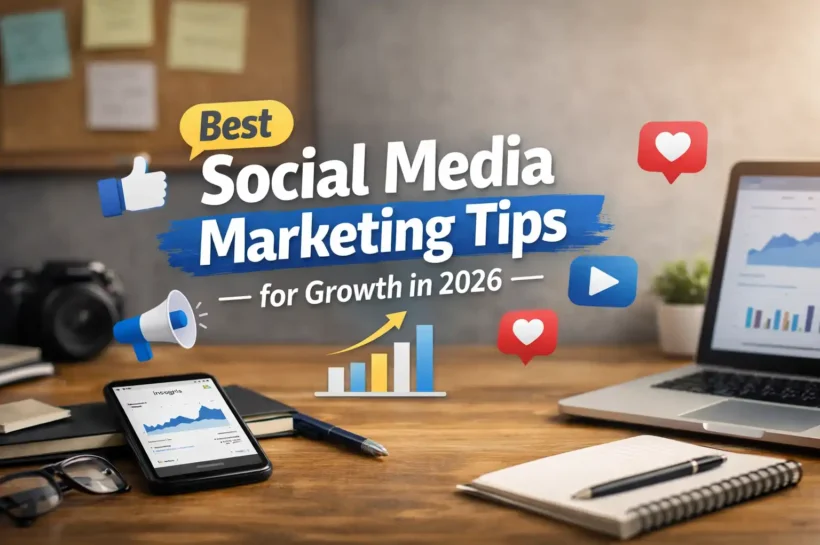 Best Social Media Marketing Tips for Growth in 2026