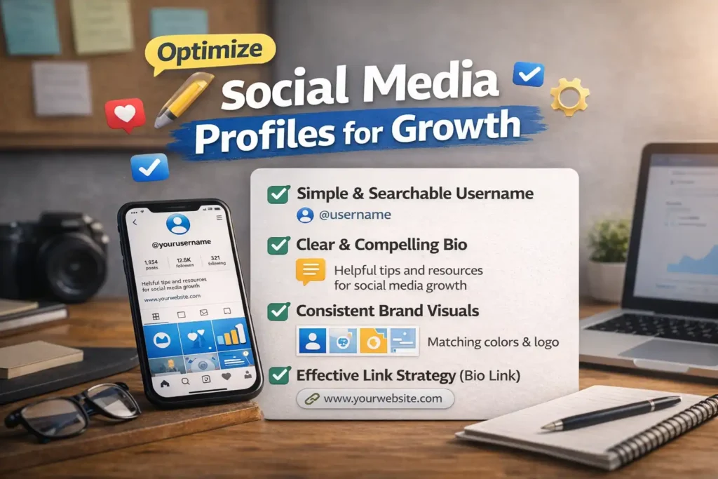 Optimize Your Social Media Profiles for Growth
