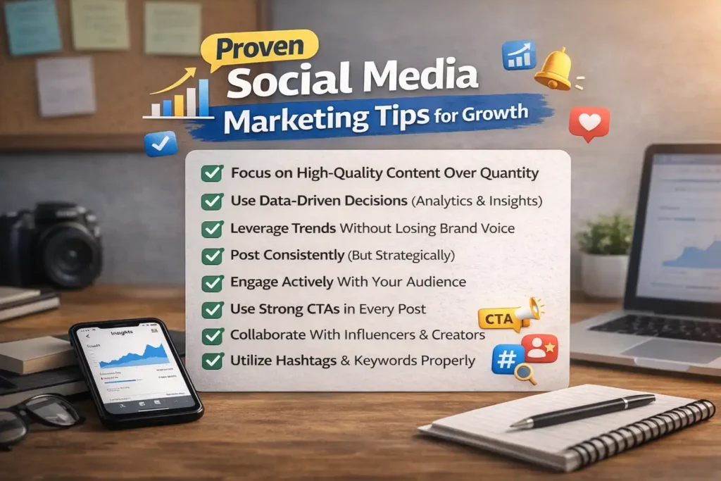 Proven Social Media Marketing Tips for Growth