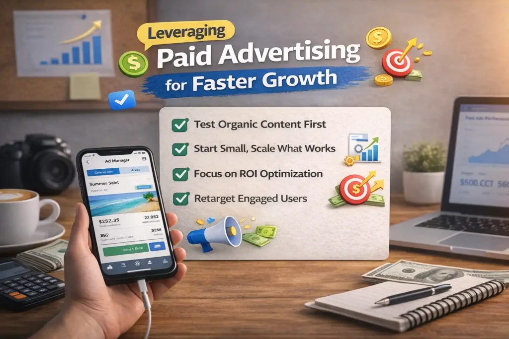 Leveraging Paid Advertising for Faster Growth