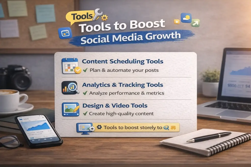 Tools to Boost Social Media Growth