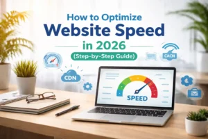 How to Optimize Website Speed in 2026 (Step-by-Step Guide)