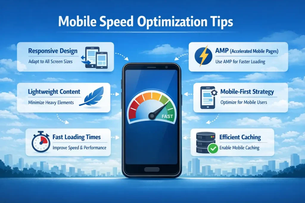 Mobile Speed Optimization Tips