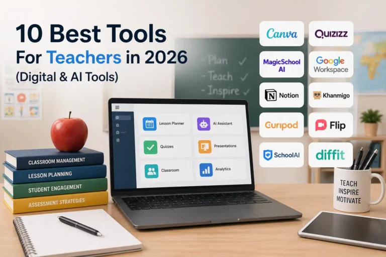 10 Best Tools For Teachers in 2026 (Digital & AI Tools)