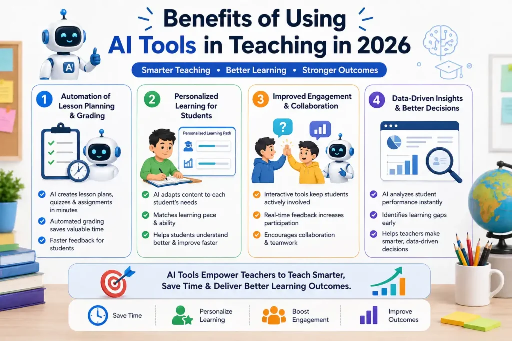 Benefits of Using AI Tools in Teaching in 2026