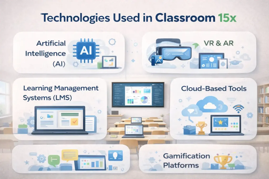 Technologies Used in Classroom 15x