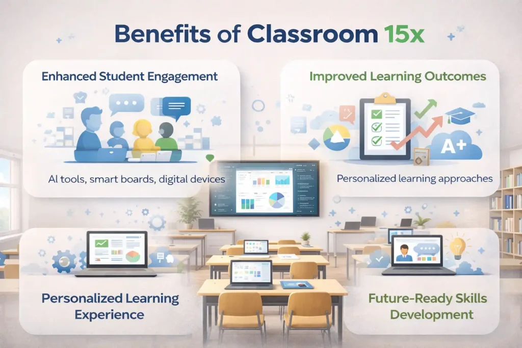Benefits of Classroom 15x