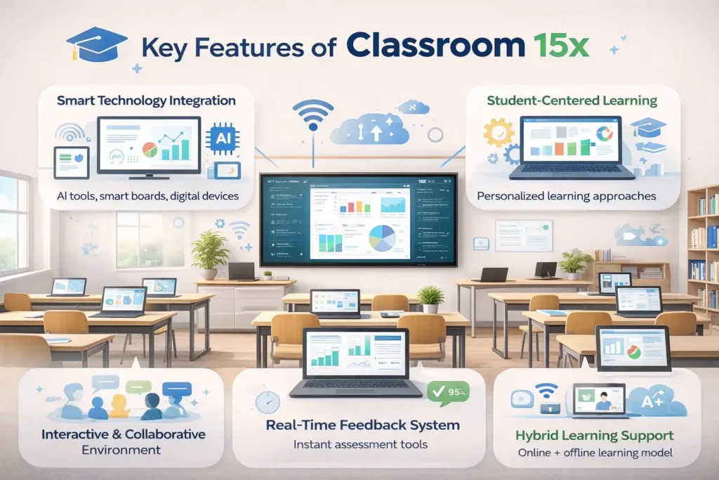 Key Features of Classroom 15x