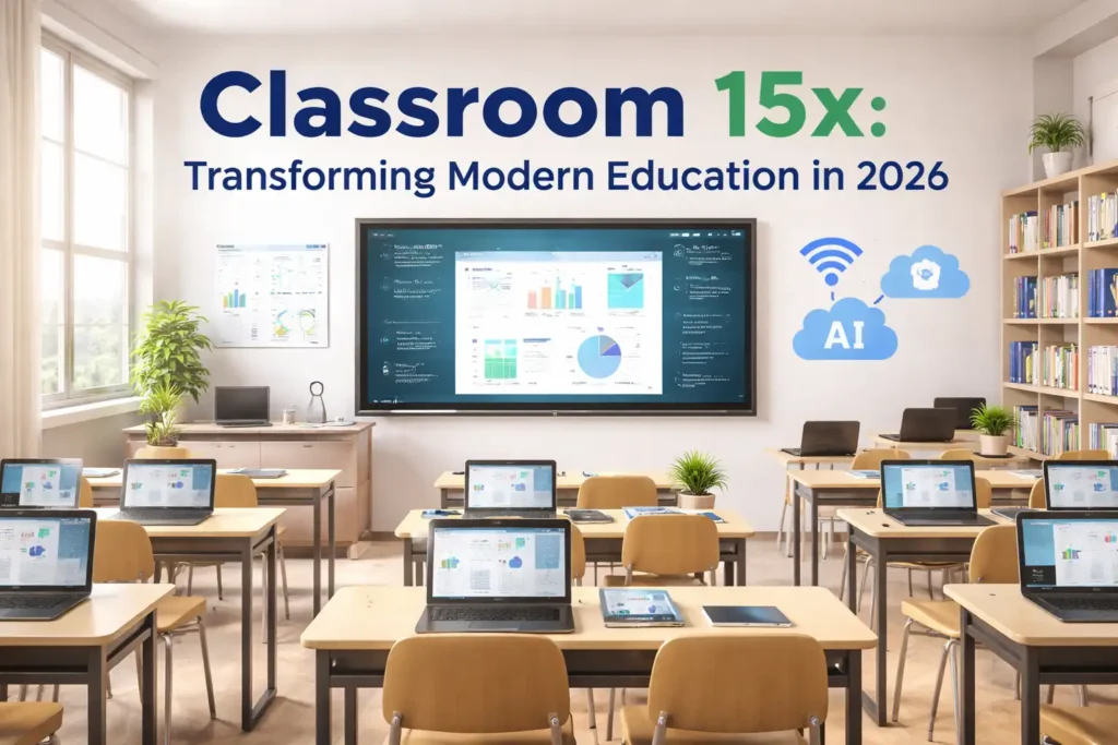 Classroom 15x: Transforming Modern Education in 2026
