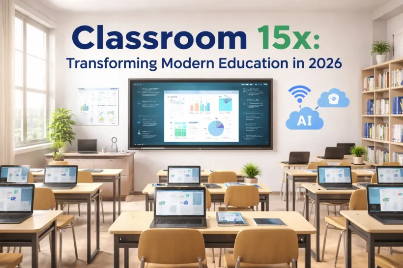 Classroom 15x: Transforming Modern Education in 2026
