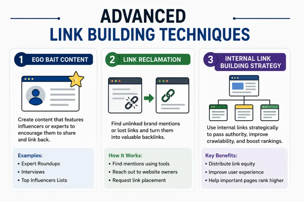 Advanced Link Building Techniques