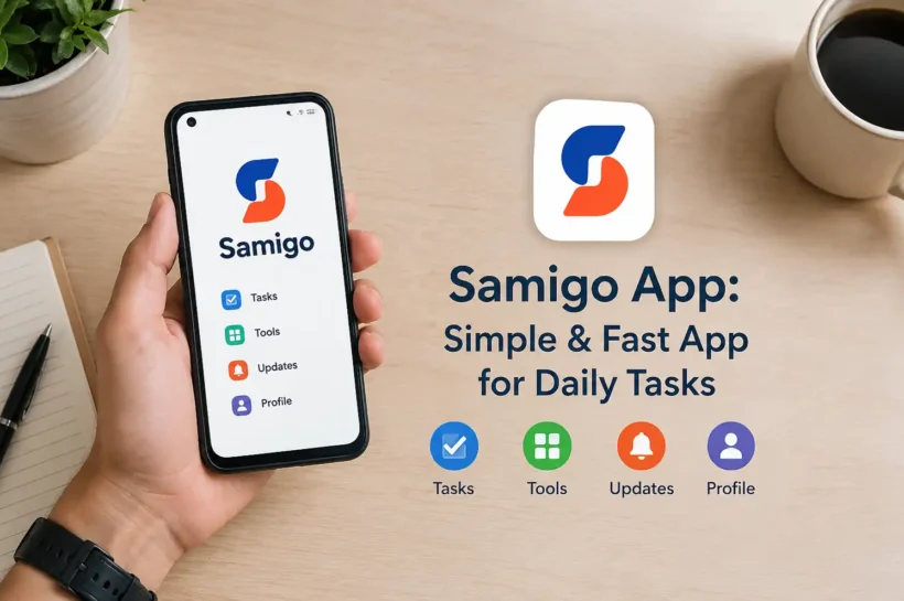 Samigo App: Simple & Fast App for Daily Tasks