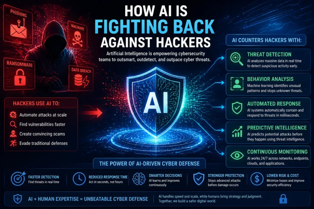 How AI Is Fighting Back Against Hackers