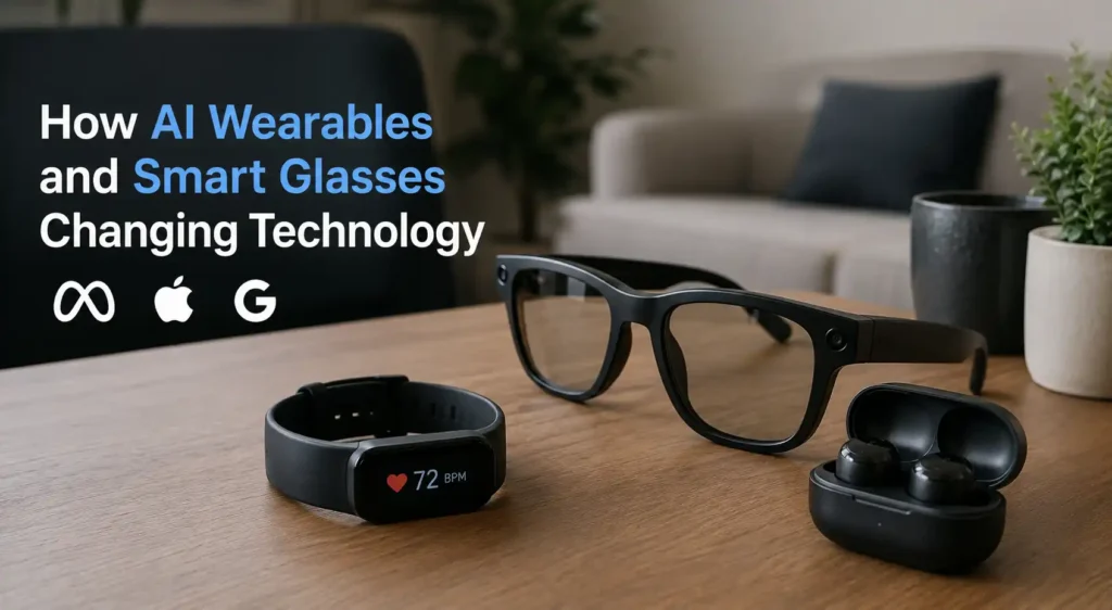 How AI Wearables and Smart Glasses Changing Technology