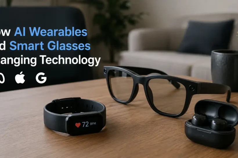 How AI Wearables and Smart Glasses Changing Technology