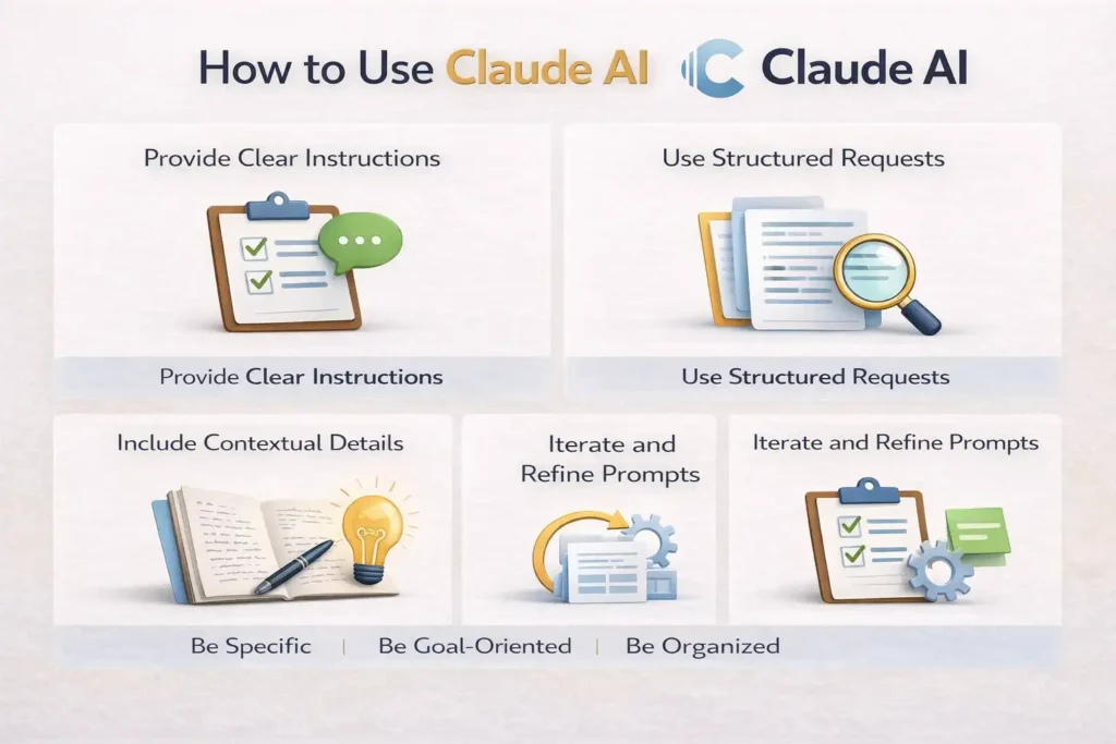 How to Use Claude AI Effectively