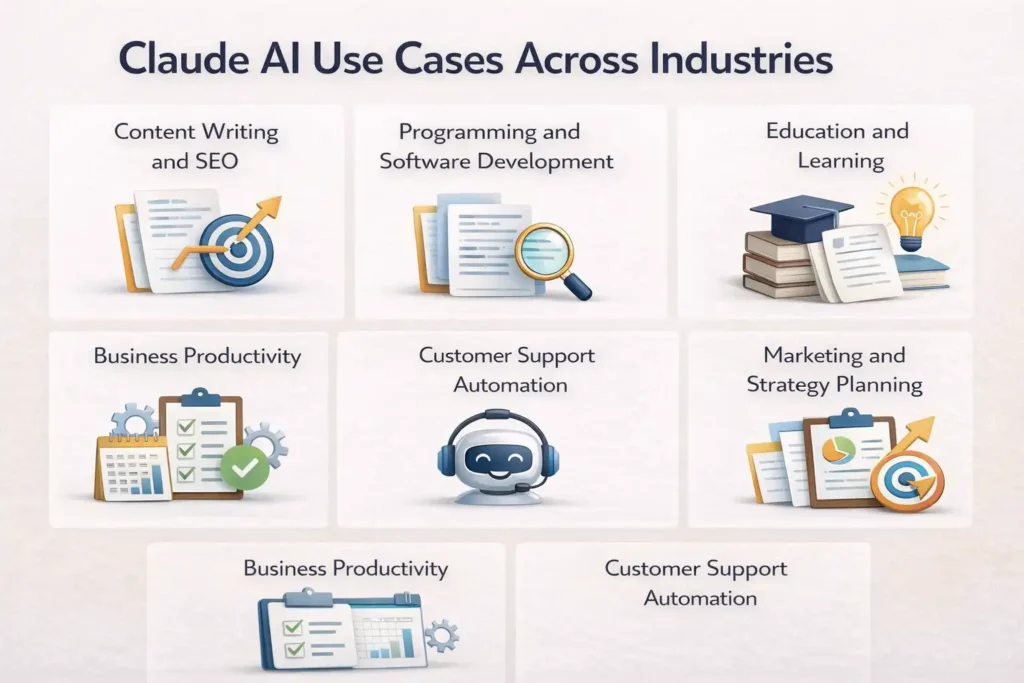 Claude AI Use Cases Across Industries