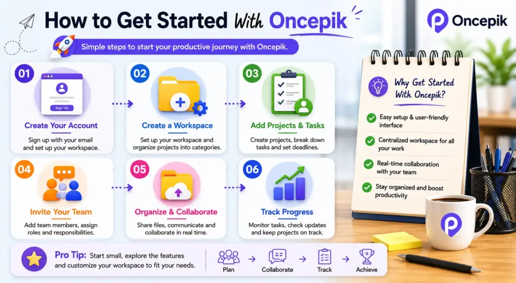 How to Get Started With Oncepik