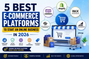 5 Best E-commerce Platforms for Online Stores 2026