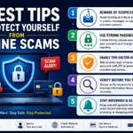 5 Best Tips to Protect Yourself From Online Scams