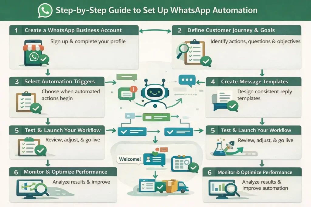 Step-by-Step Guide to Set Up WhatsApp Automation