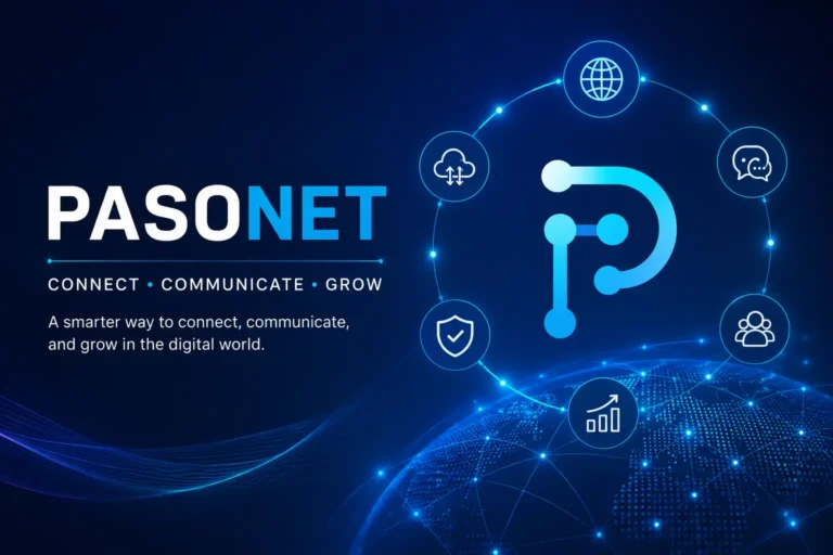 Pasonet :- Smart & Flexible Digital Networking Platform