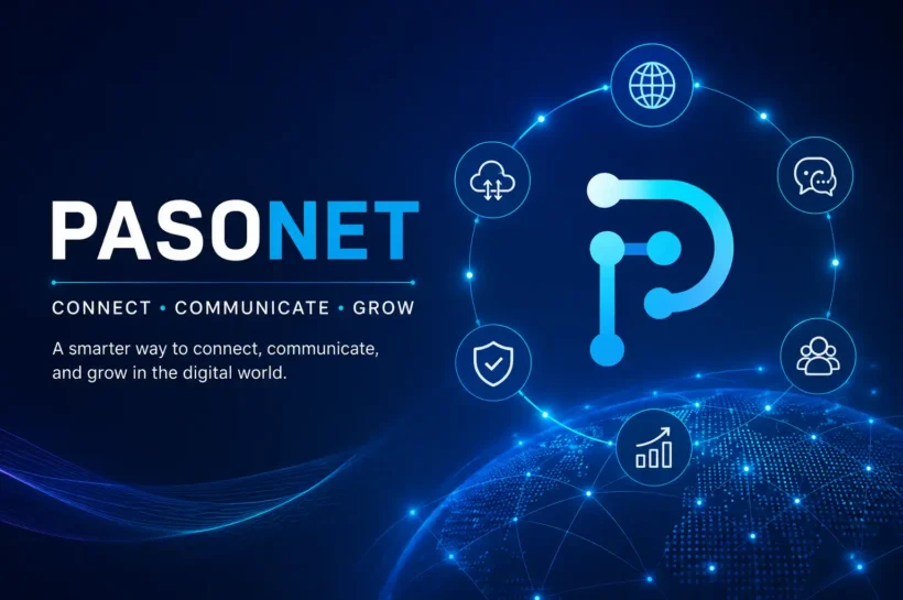 Pasonet :- Smart & Flexible Digital Networking Platform
