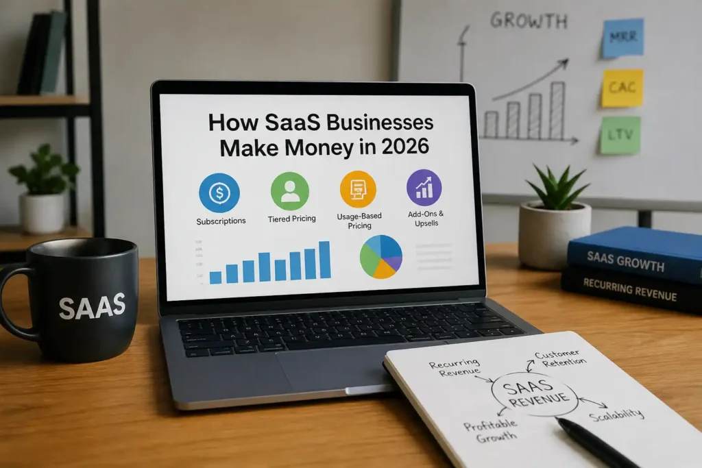 How SaaS Businesses Make Money in 2026