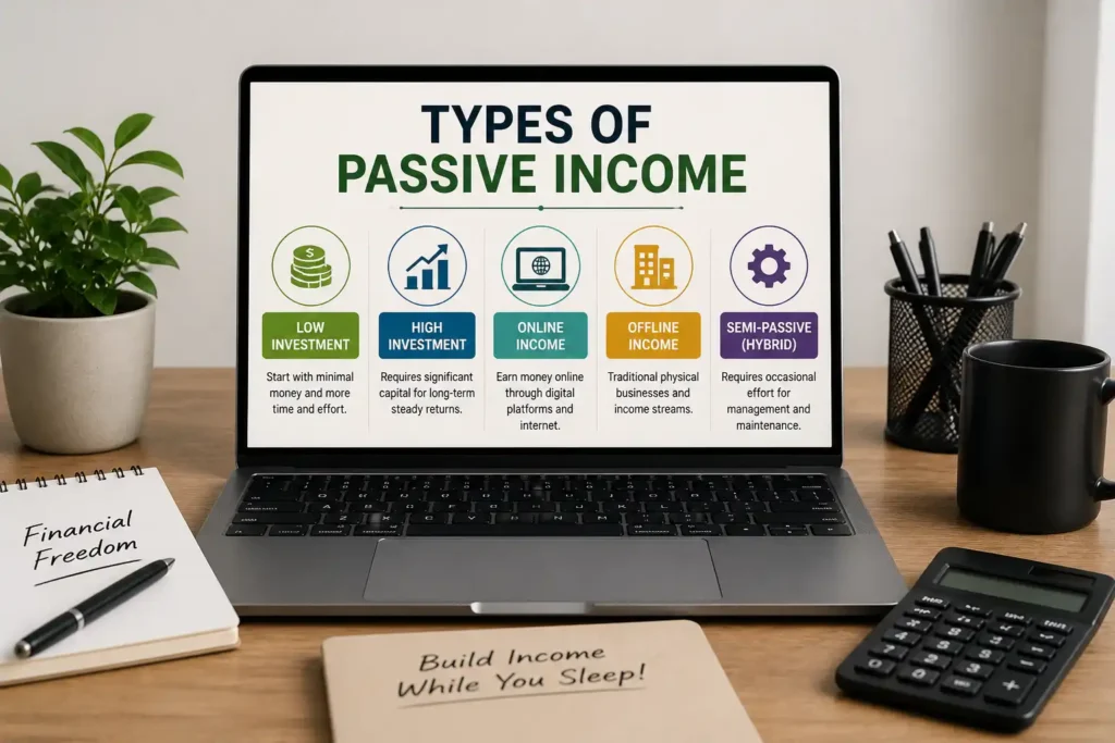 Types of Passive Income
