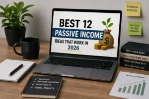 Best 12 Passive Income Ideas That Work in 2026