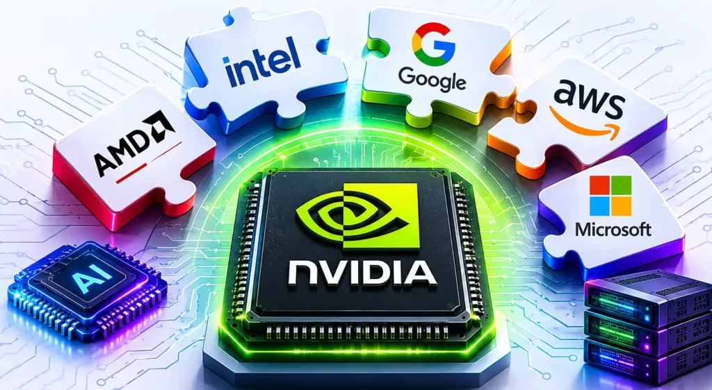 Why Everyone Is Competing Against Nvidia in AI