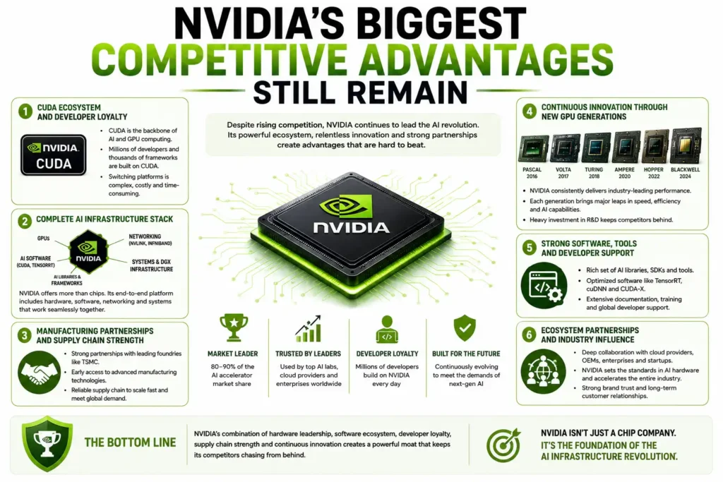 NVIDIA’s Biggest Competitive Advantages Still Remain