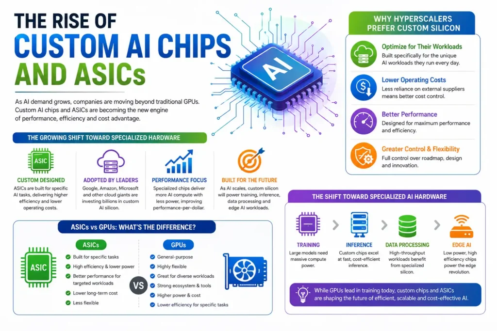 The Rise of Custom AI Chips and ASICs