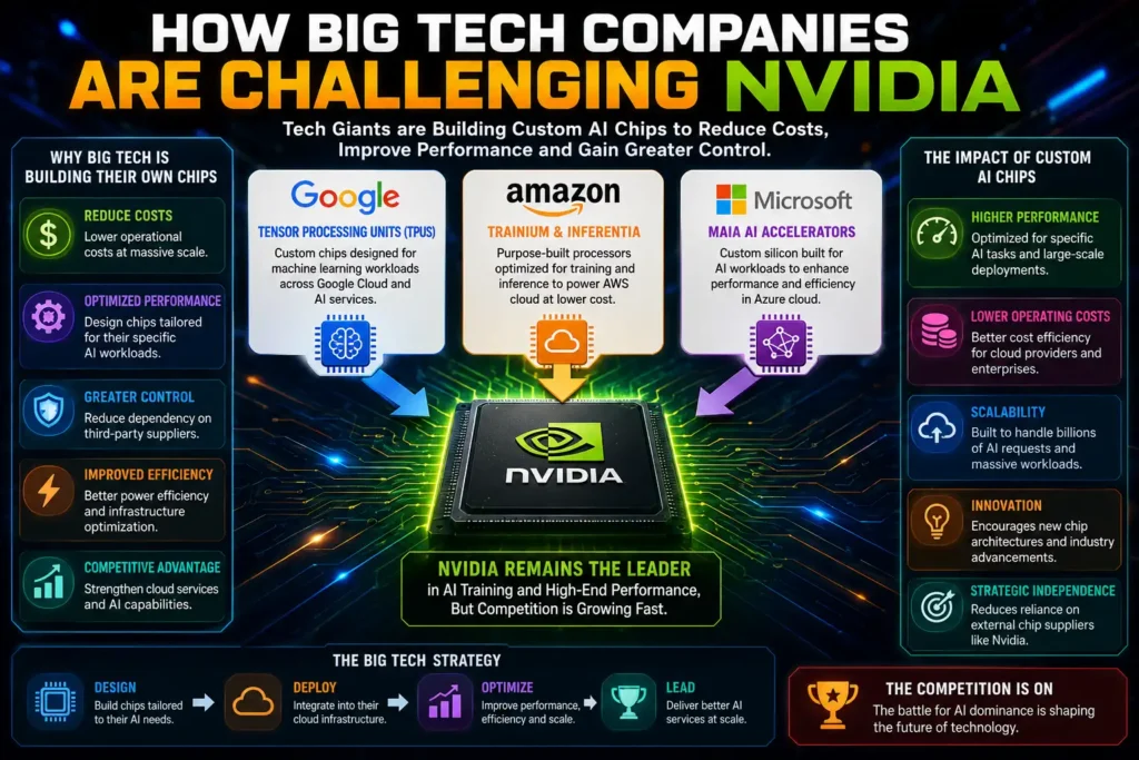How Big Tech Companies Are Challenging Nvidia