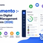 Acamento :- Modern Digital Team Management Platform (2026)