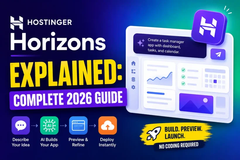 Hostinger Horizons Explained: Complete 2026 Guide