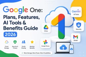 Google One: Plans, Features, AI Tools & Benefits Guide