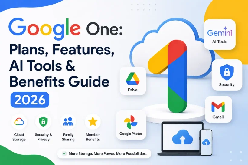 Google One: Plans, Features, AI Tools & Benefits Guide