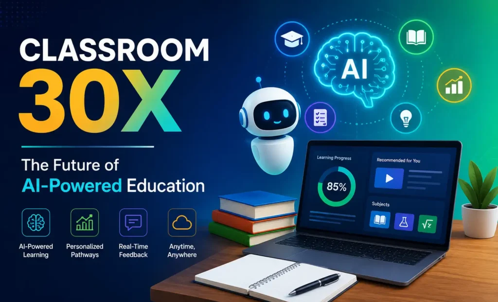 Classroom 30X: The Future of AI-Powered Education in 2026