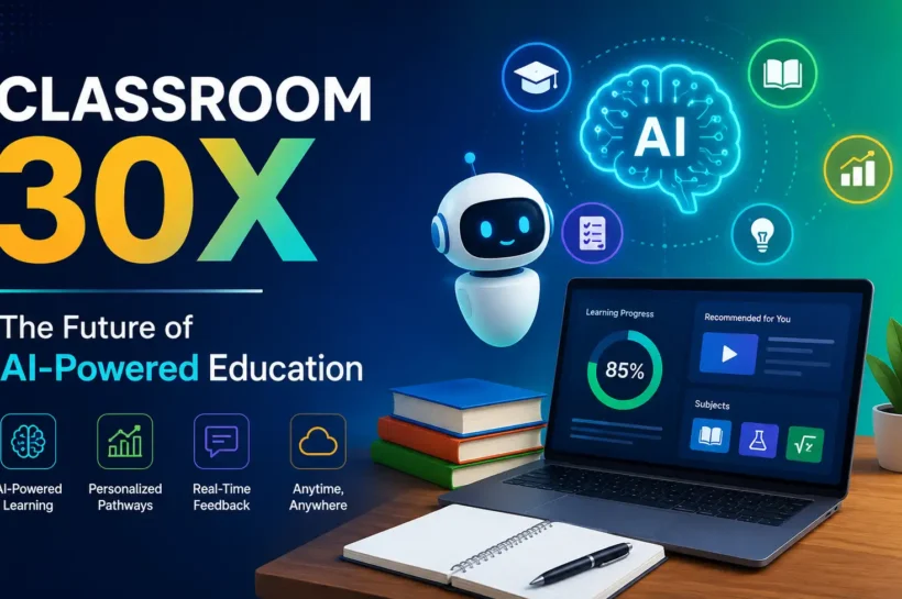 Classroom 30X: The Future of AI-Powered Education in 2026
