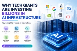 Why Tech Giants Are Investing Billions in AI Infrastructure