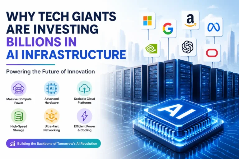 Why Tech Giants Are Investing Billions in AI Infrastructure
