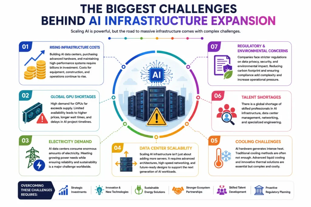 The Biggest Challenges Behind AI Infrastructure Expansion